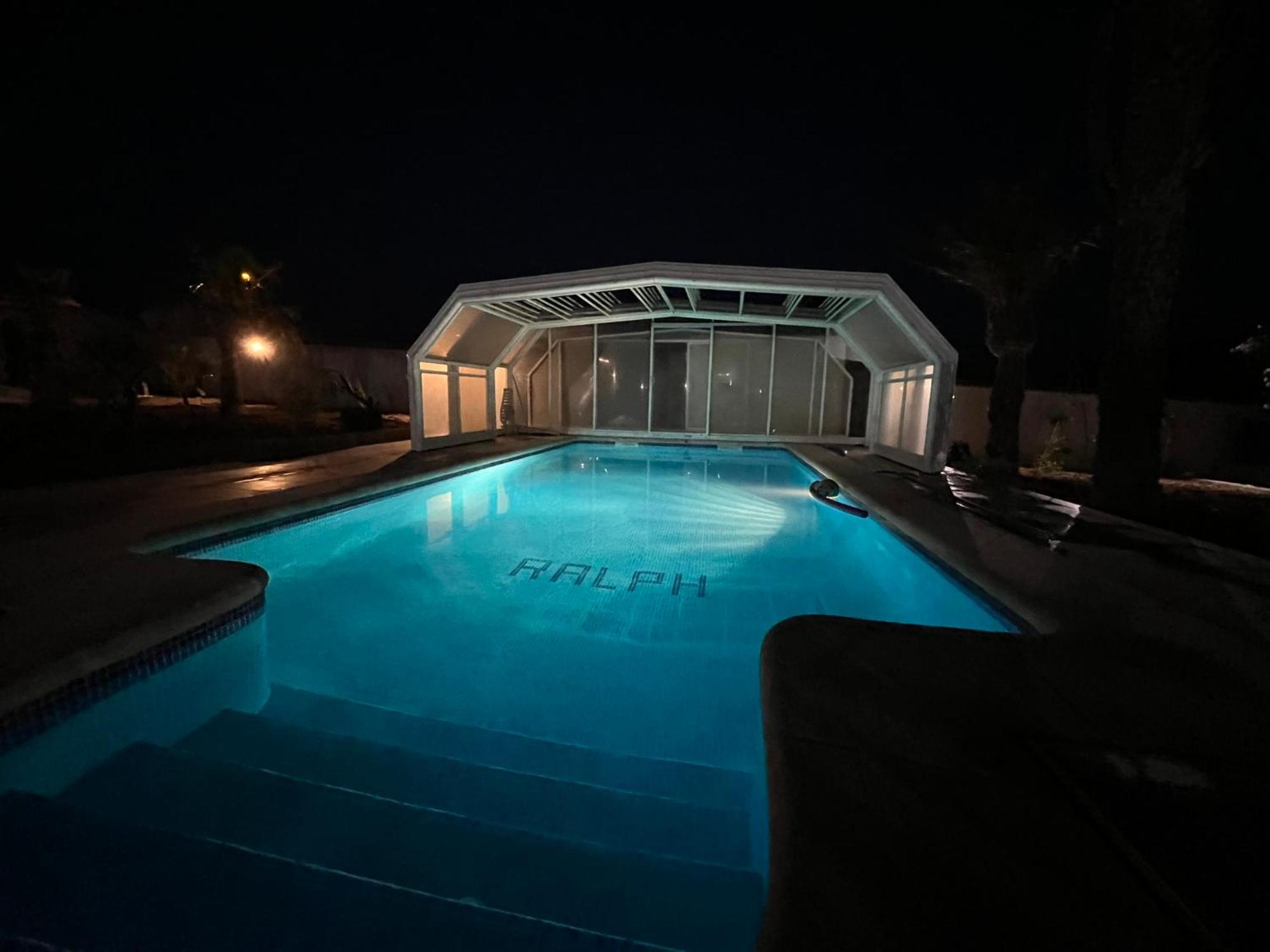 El Castillo De Ralph Bed & Breakfast El Ejido Bagian luar foto