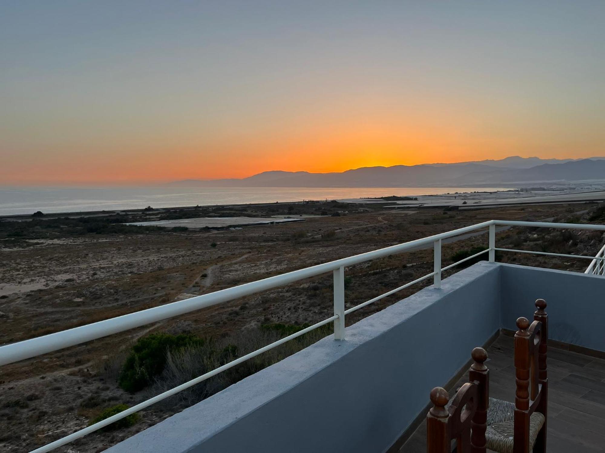 El Castillo De Ralph Bed & Breakfast El Ejido Bagian luar foto