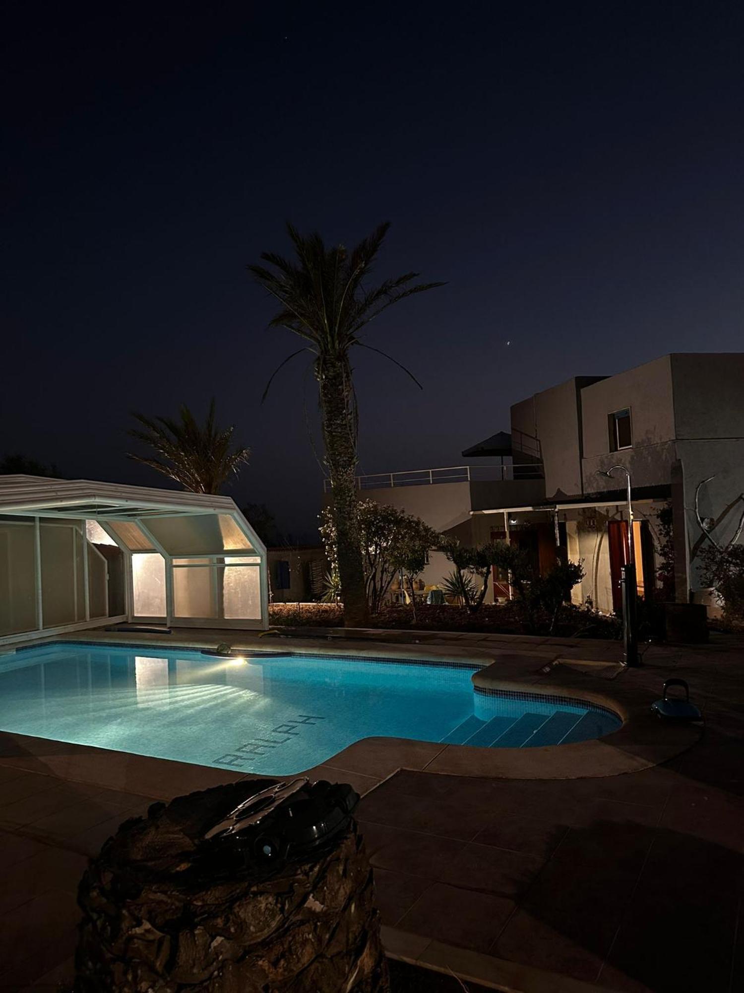 El Castillo De Ralph Bed & Breakfast El Ejido Bagian luar foto