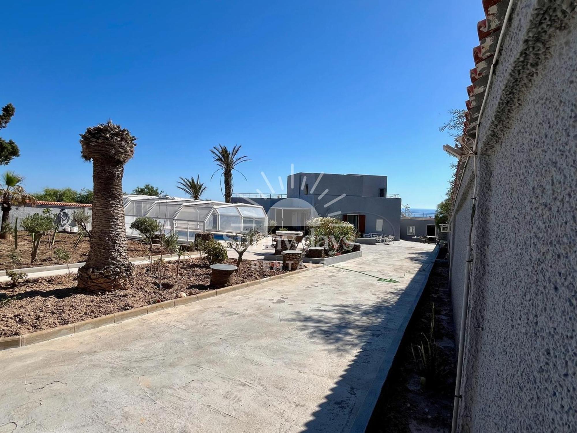 El Castillo De Ralph Bed & Breakfast El Ejido Bagian luar foto